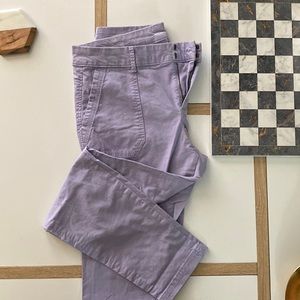 Old Navy light purple chinos